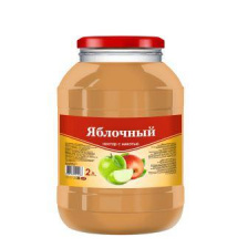 Яблочный с мякотью нектар SAVA