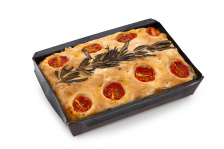 Фокачча с томатами и розмарином Мистер Злак