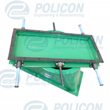 Заслонка шиберная (модель ЗШ)