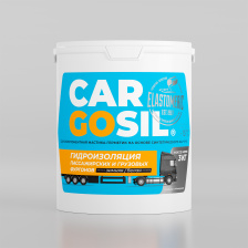 Cargosil Зимний - жидкая резина для устранения протечек на крышах фургонов и будок (3 кг)
