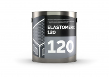 Elastomeric - 120 (3кг белый) Финишная гидроизоляционная мастика на основе синтетических каучуков