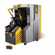 Машина для производства обуви затяжки пучковой части обуви ЗНК DA2