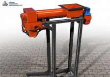 Весовой дозатор со шнековым питателем в открытые мешки