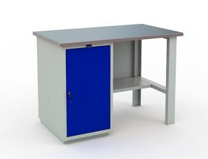 Верстак слесарный однотумбовый 120Sh+WD1  