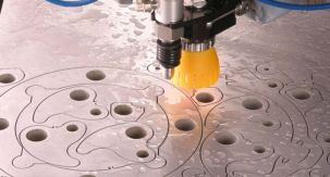 Гидроабразивная резка