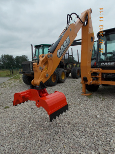 Грейферный захват для леса, камней, корней, мусора.