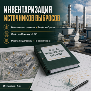 Инвентаризация источников выбросов (ИЗАВ)