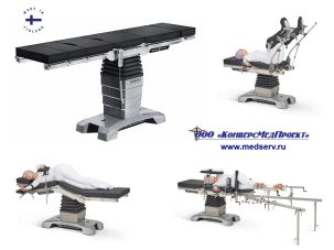 Операционный стол (Smarter) Practico с электроприводом, Merivaara, Финляндия