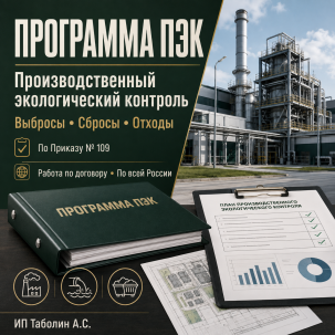 Разработка программы ПЭК для предприятий