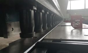 Рубка металла на гильотине