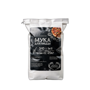 Мука для классической пиццы W340, Tipo 00