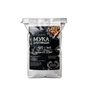 Мука для римской пиццы W420, Tipo 00