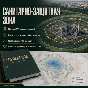 Разработка проекта санитарно-защитной зоны (СЗЗ)