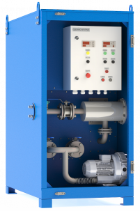 Установка для нагрева и сушки воздуха СУХ-150К (Суховей, Циклон)