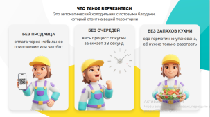 Питание сотрудников 