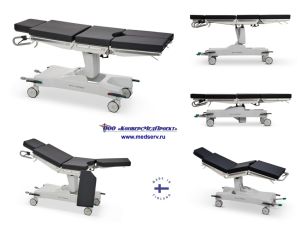 Операционный cтол гидравлический Rapido, Merivaara, Финляндия