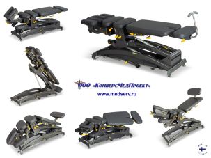 Стол для массажа и мануальной терапии Manuthera 242, Lojer, Финляндия