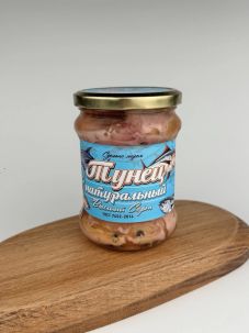 Тунец в собственном соку 500гр стекло