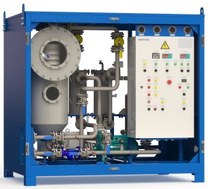 Дегазационная установка УВСМ-2/30 (УВМ, УВДМ, CMM, UVM, ELMO, ЭТМА)