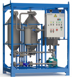 Цеолитовая установка ЦУМ-90(120) (УЦМ, ЦУ, CM, МЦУ, ЦП, ЭТМА, ELMO)