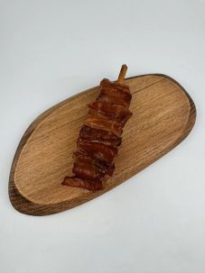 Щука шашлык холодного копчения