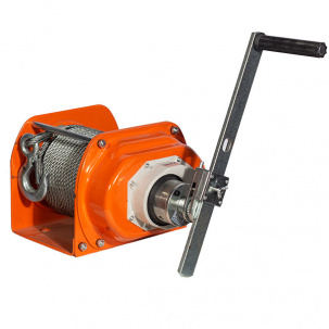 Ручная лебёдка СибТаль, модель JHW, 1Т*40М