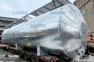 Резервуары из нержавеющей стали от завода САРРЗ объемом до 50 000 м³