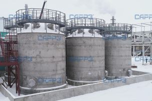 Полистовые резервуары от завода САРРЗ