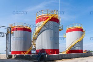 Вертикальные резервуары РВС до 50 000 м³ производства САРРЗ