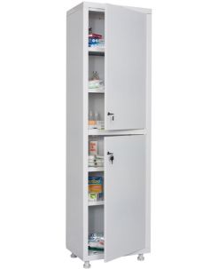 Шкаф медицинский МД 1 1650/SS HILFE