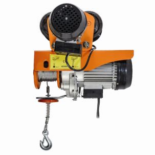 Электрическая мини таль с тележкой СибТаль, модель PA, 600/1200КГ