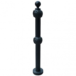 Столбик тротуарный чугунный OP-1023 