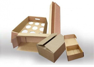 Производство коробки, лотки, поддоны