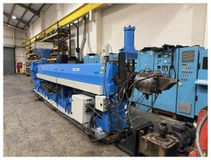 Одношнековый экструдер Davis Standard 150 мм 60IN60TPIH
