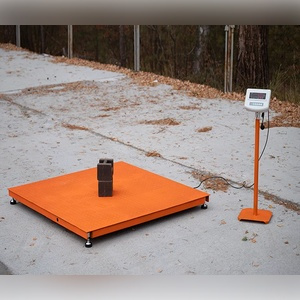 Платформенные весы из нержавеющей стали