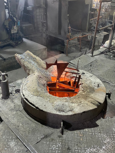 Плавильная индукционная печь GWJ 0.45-500-1