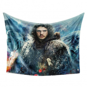 Флисовые пледы с печатью