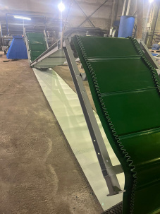 Конвейер Z образный 800* 7500