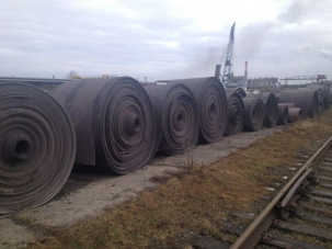 Куплю ленту транспортерную резинотросовую б/у