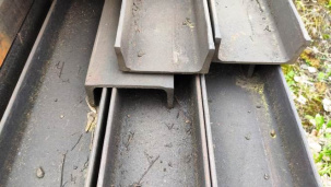 Швеллер стальной 12У