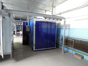 Оборудование для порошковой покраски