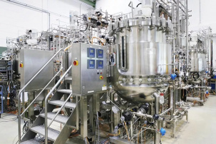 Реакторы химические, Ферментёры, Ёмкости до 50 м.3, Линии Переработки. Завод Гранд