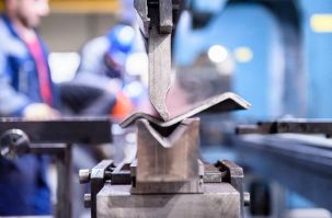 Гибка металла