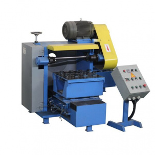 JZ-P3002 Полировальный станок для фитингов, накладок на замки, мелких деталей.