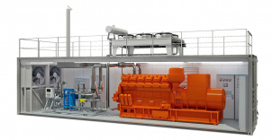 Газопоршневая электростанция Teploros KG