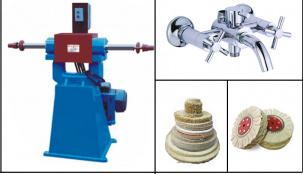 JZ-P8002 Напольный шлифовально-полировальный станок для ручной полировки.