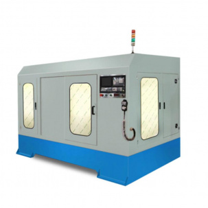 JZ-P9004 Станок-автомат с ЧПУ для полировки изделий из латуни.