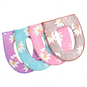 Чехлы унитаза на молнии