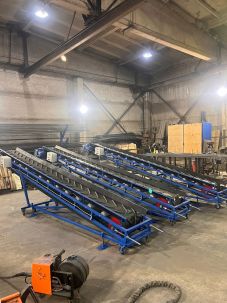 Конвейеры ленточные