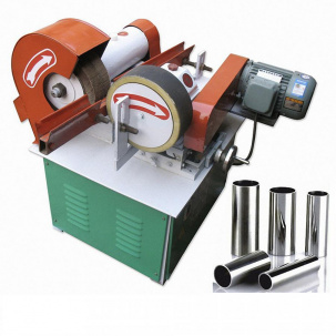 JZ-L6011 Шлифовальный станок для удаления заусенцев с латуни.